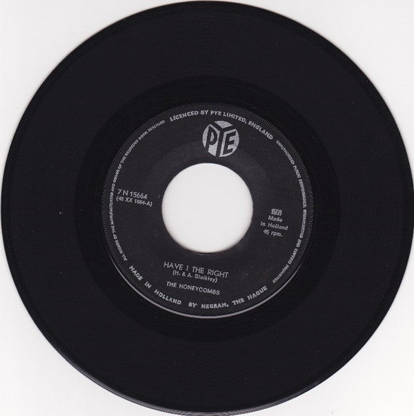 Honeycombs, The : Have I The Right (7",45 RPM,Single)
