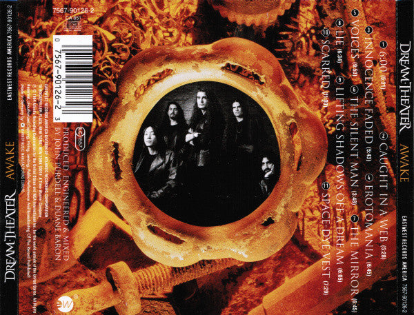 Dream Theater : Awake (Album)