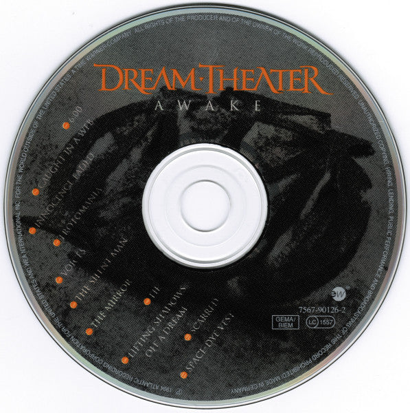 Dream Theater : Awake (Album)