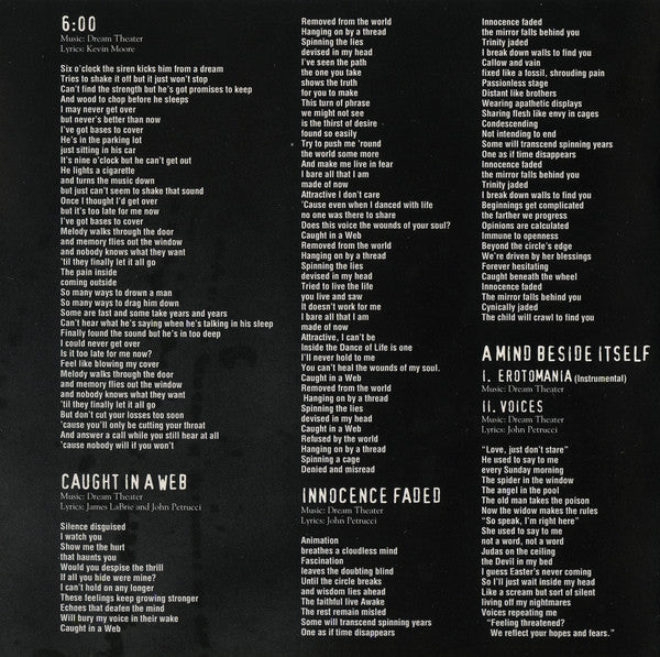Dream Theater : Awake (Album)