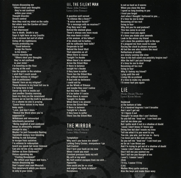 Dream Theater : Awake (Album)