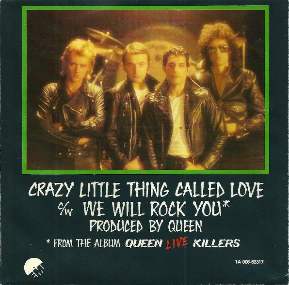 Queen : Crazy Little Thing Called Love (7",Single,45 RPM,Stereo)