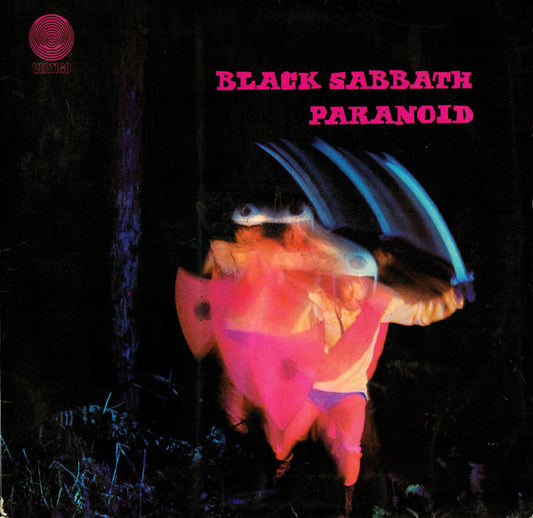Black Sabbath : Paranoid (LP,Album)