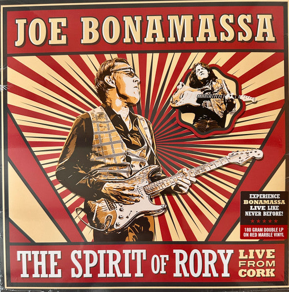 Joe Bonamassa : The Spirit Of Rory Live From Cork (LP,Album,Stereo)