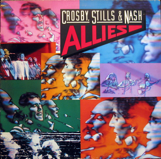 Crosby, Stills & Nash : Allies (LP,Album)