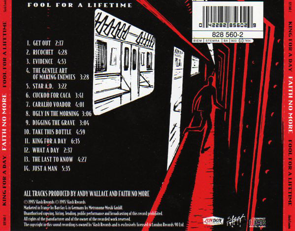 Faith No More : King For A Day Fool For A Lifetime (Album)