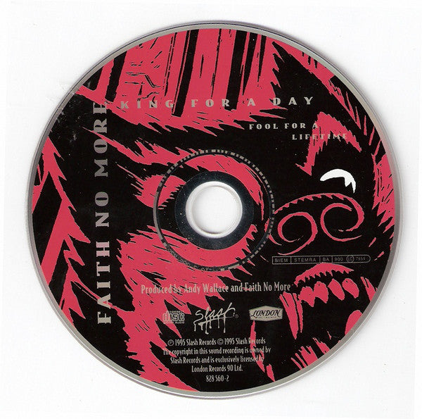 Faith No More : King For A Day Fool For A Lifetime (Album)