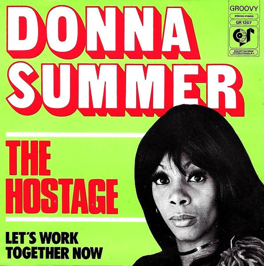 Donna Summer : The Hostage (7",45 RPM,Single)