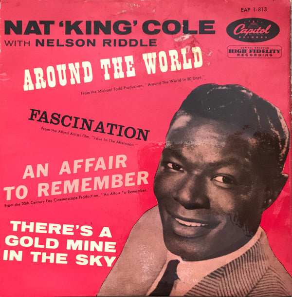 Nat King Cole With  Nelson Riddle : Around The World (7",45 RPM,EP)