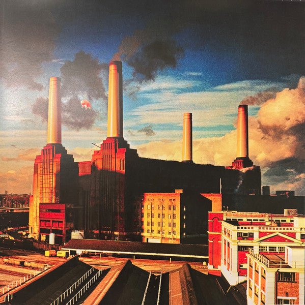 Pink Floyd : Animals (LP,Album,Reissue,Remastered,Stereo)