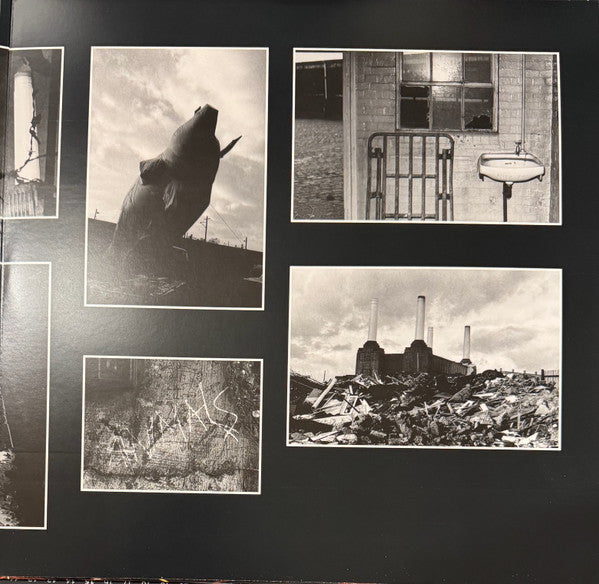 Pink Floyd : Animals (LP,Album,Reissue,Remastered,Stereo)