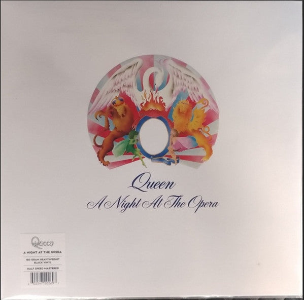 Queen : A Night At The Opera (LP,Album,Reissue,Stereo)