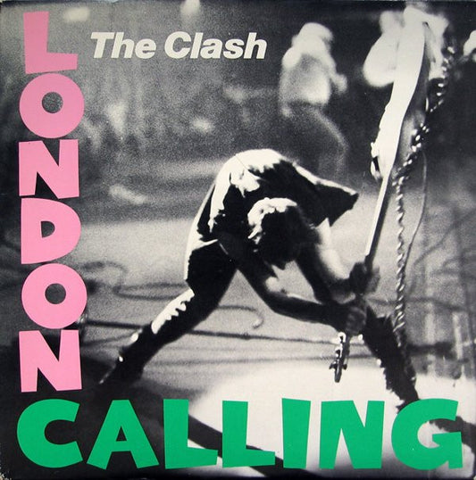 Clash, The : London Calling (LP,Album,Stereo)