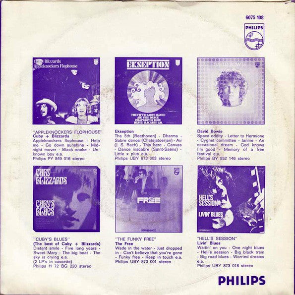 Casey And The Pressure Group : Lazy Bones (7",45 RPM,Single,Mono)