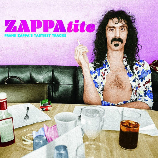 Frank Zappa : ZAPPAtite: Frank Zappa's Tastiest Tracks (Compilation,Reissue)