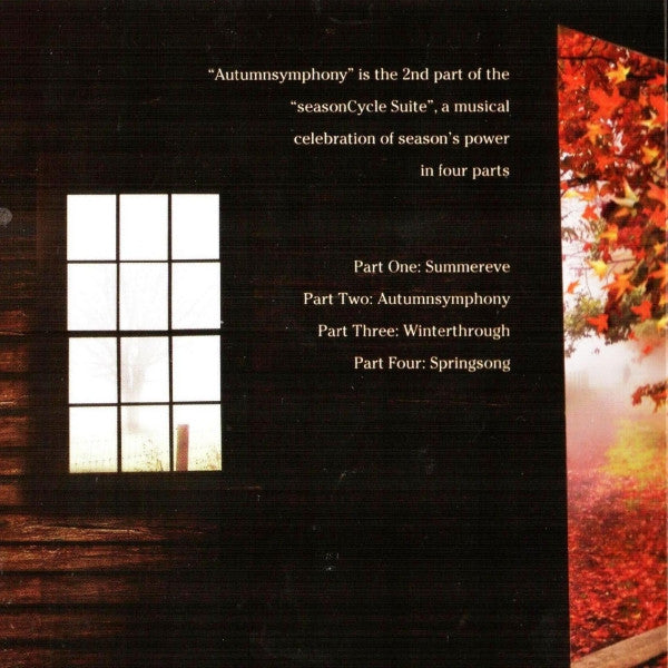 Hostsonaten : Autumnsymphony (Part II Of SeasonCycle Suite) (Album)