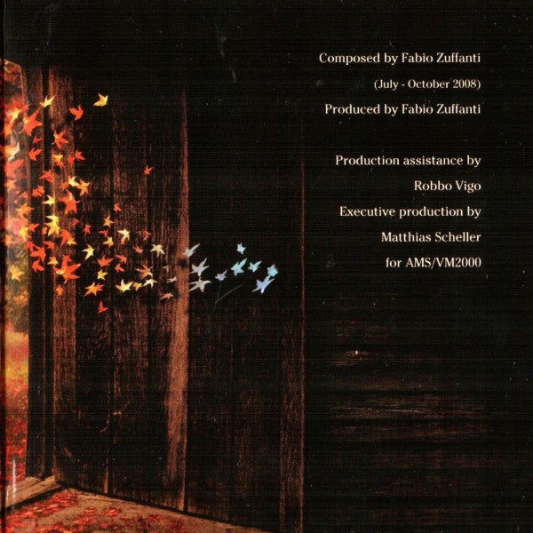Hostsonaten : Autumnsymphony (Part II Of SeasonCycle Suite) (Album)