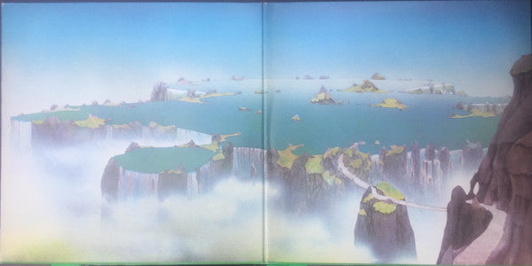 Yes : Close To The Edge (LP,Album,Reissue)