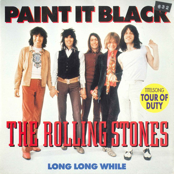 Rolling Stones, The : Paint It Black (7",45 RPM,Single,Reissue,Stereo)