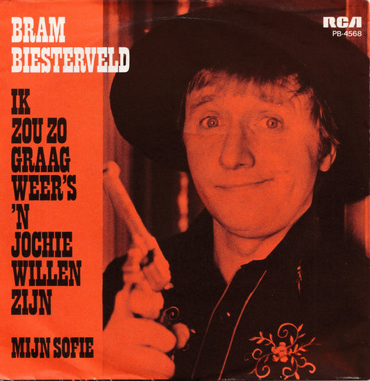 Bram Biesterveld : Ik Zou  Zo Graag Weer's 'n Jochie Willen Zijn (7",Single,45 RPM)