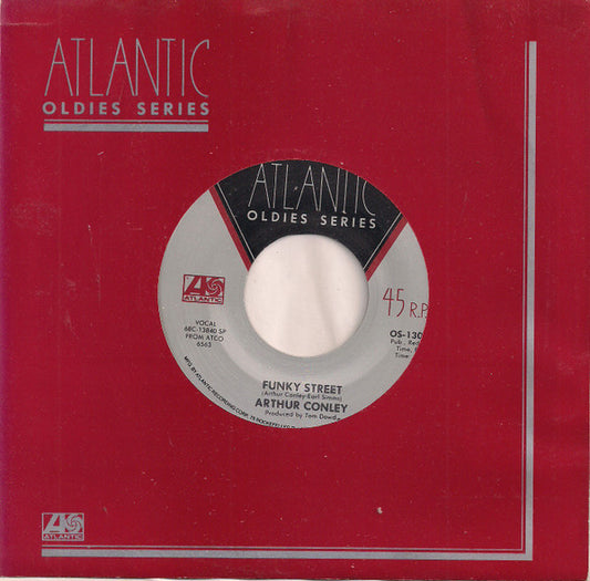 Arthur Conley : Sweet Soul Music / Funky Street (7", Single)