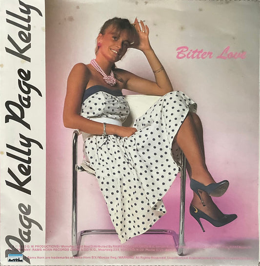 Kelly Page : Bitter Love (7",Single,45 RPM)