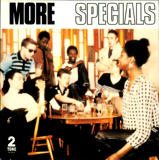 Specials, The : More Specials (LP,Album,Stereo)