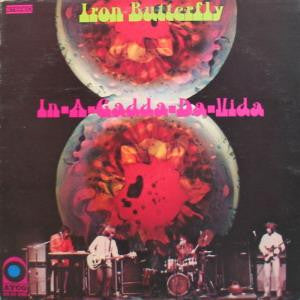 Iron Butterfly : In-A-Gadda-Da-Vida (LP, Album, RE)