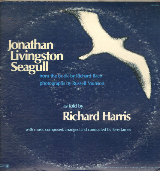 Richard Harris : Jonathan Livingston Seagull (LP,Album)