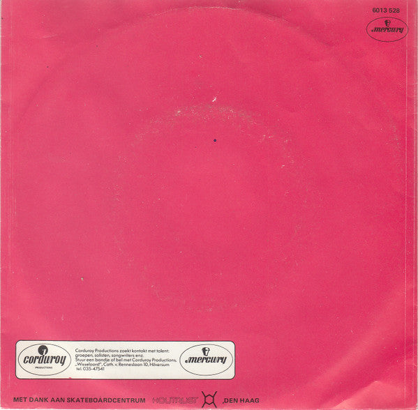 De Buddy's : Going Up Getting Down (7",45 RPM,Single,Stereo)