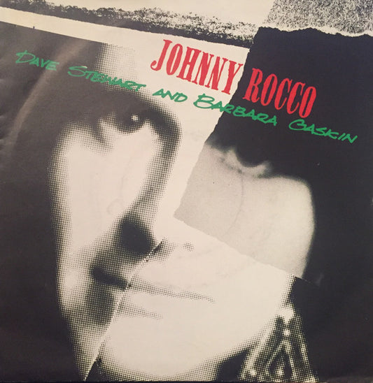 Dave Stewart And Barbara Gaskin* : Johnny Rocco (7")