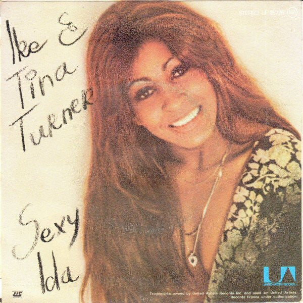 Ike & Tina Turner : Sexy Ida (7",45 RPM,Single)