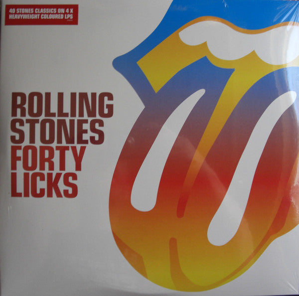 Rolling Stones, The : Forty Licks (LP)
