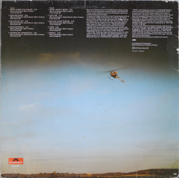 ABBA : Arrival (LP,Album)