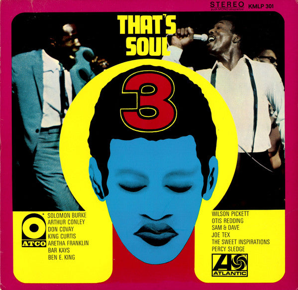 Various : That's Soul 3 (LP,Compilation,Reissue,Stereo)