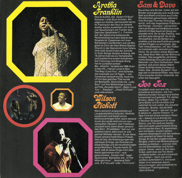 Various : That's Soul 3 (LP,Compilation,Reissue,Stereo)