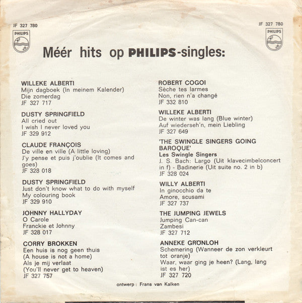 Dorus : Mies Van Speculaas / 'n Rijke Goser (7",45 RPM,Single,Mono)
