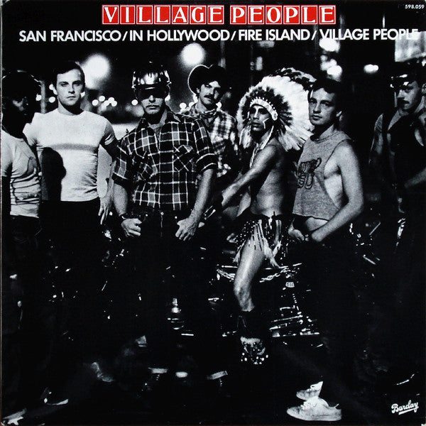 Village People : Village People (LP,Album)