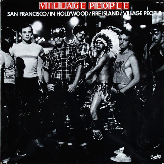 Village People : Village People (LP,Album)