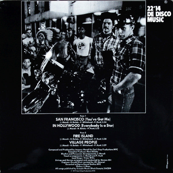 Village People : Village People (LP,Album)