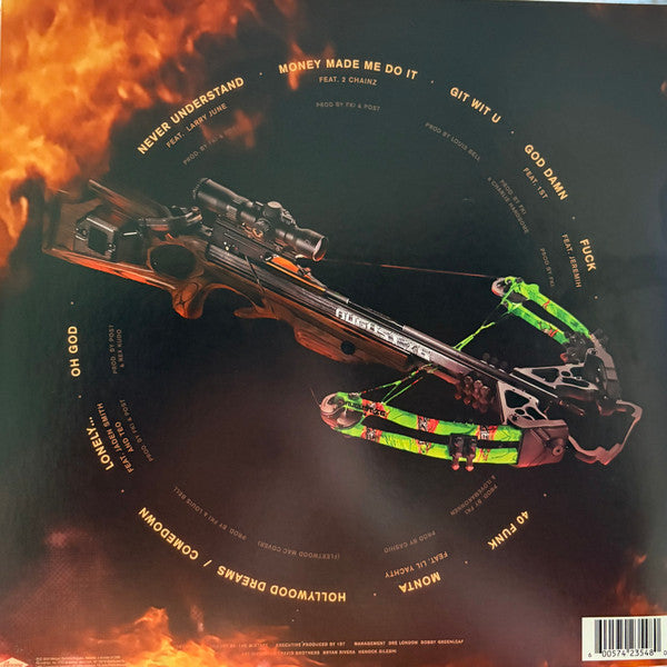 Post Malone : August 26 (LP,Mixtape)