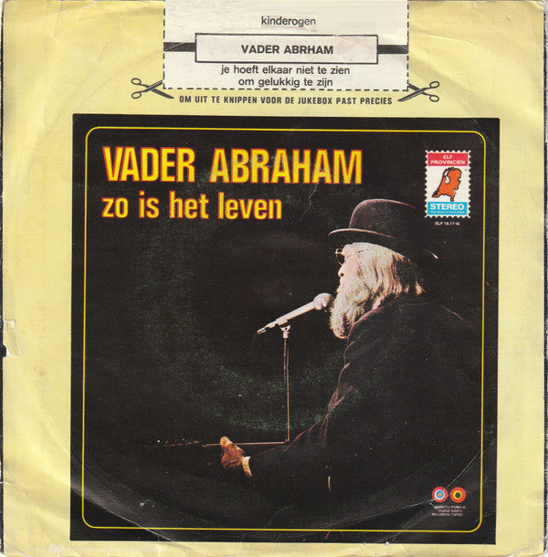 Vader Abraham : Kinderogen (7",45 RPM,Single)