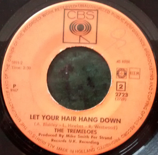 Tremeloes, The : Silence Is Golden (7",45 RPM,Single)