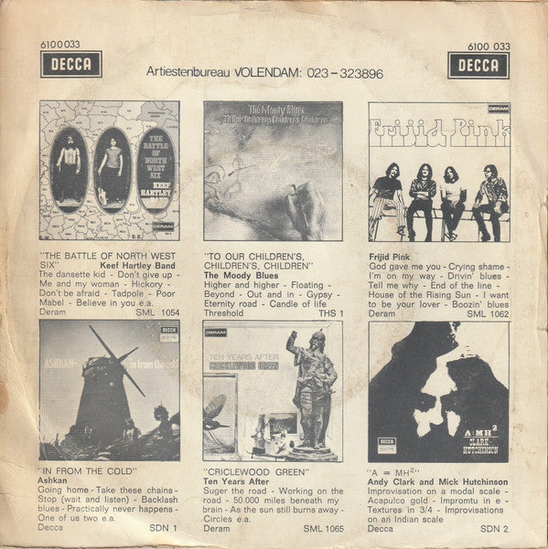 Bintangs : I'm On My Own Again / Demons (7",45 RPM,Single)
