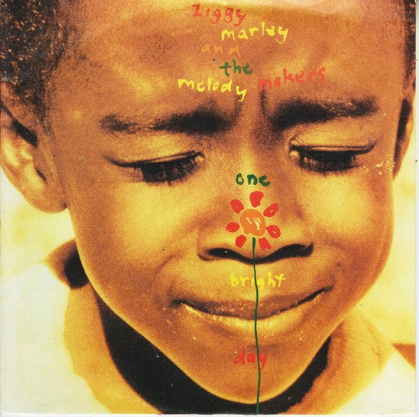 Ziggy Marley And The Melody Makers : One Bright Day (7",45 RPM,Single,Stereo)