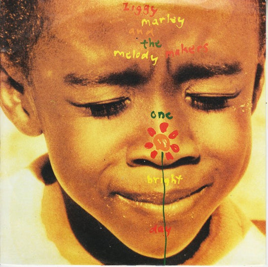 Ziggy Marley And The Melody Makers : One Bright Day (7",45 RPM,Single,Stereo)