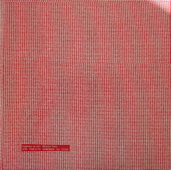 Sonic Youth : Anagrama (12", EP, Red)