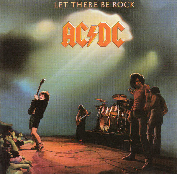 AC/DC : Let There Be Rock (Album,Reissue,Remastered)