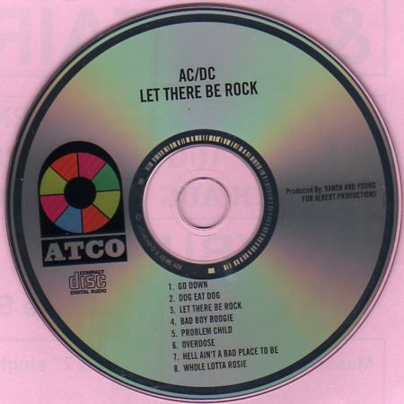 AC/DC : Let There Be Rock (Album,Reissue,Remastered)