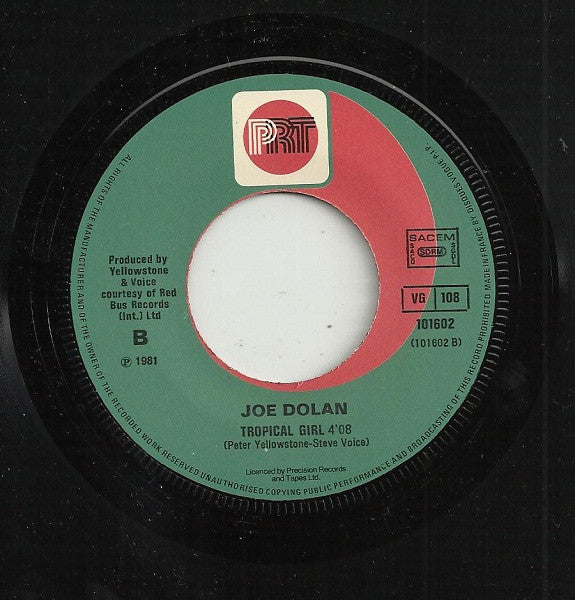 Joe Dolan : Only You (7",Single,45 RPM)